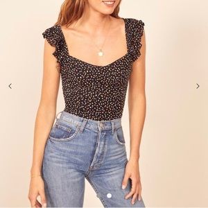 Reformation Lisbon Top